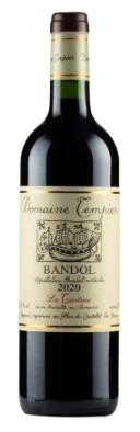 2020 | Domaine Tempier | Bandol Rouge Cuvee La Tourtine - Wine