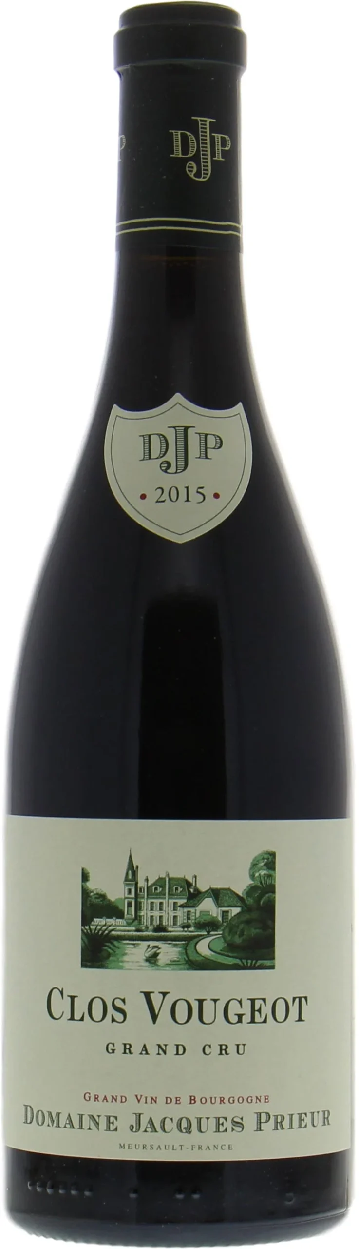 2015 | Domaine Jacques Prieur | Clos de Vougeot - Vino