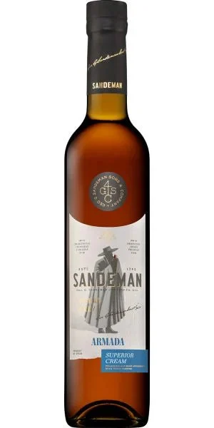 Sandeman | Armada Superior Cream Sherry (Half Litre) - NV