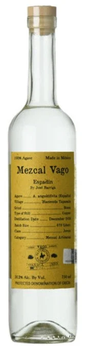 Vago Espadin Barriga Gold Label - Mezcal