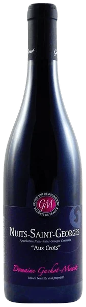 2017 | Domaine Gachot-Monot | Nuits-Saint-Georges Aux Crots