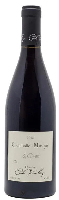 2018 | Domaine Cécile Tremblay | Chambolle-Musigny Les Cabottes