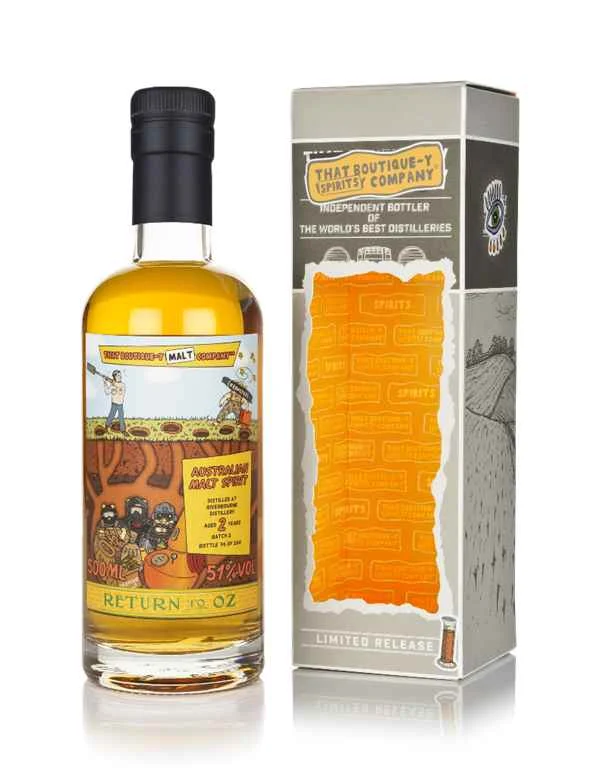 Riverbourne 2 Year Old - Batch 2 (That Boutique-y Malt Company) | 500ML