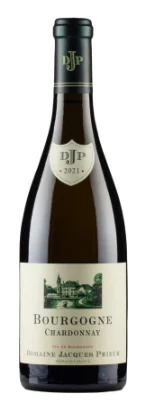 2021 | Domaine Jacques Prieur | Bourgogne Chardonnay - Wine