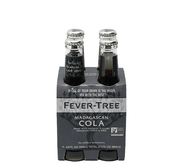 Fever Tree Madagascan Cola | (4)*200ML - Mixer