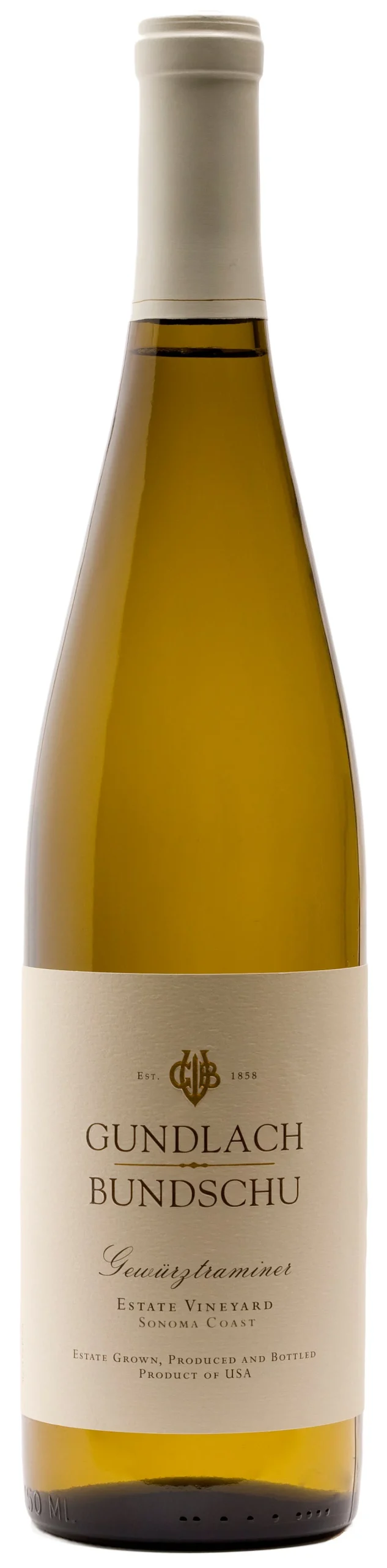 Gundlach Bundschu | Estate Vineyard Gewurztraminer - NV