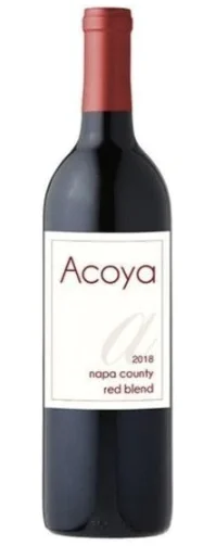 2018 | Acoya | Mezcla roja - Vino