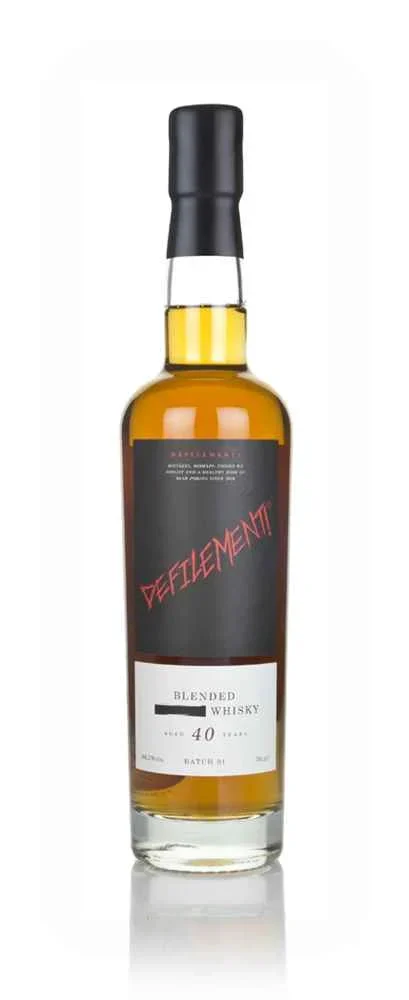 Blended 40 Year Old Whisky (Defilement) | 700ML - Whiskey