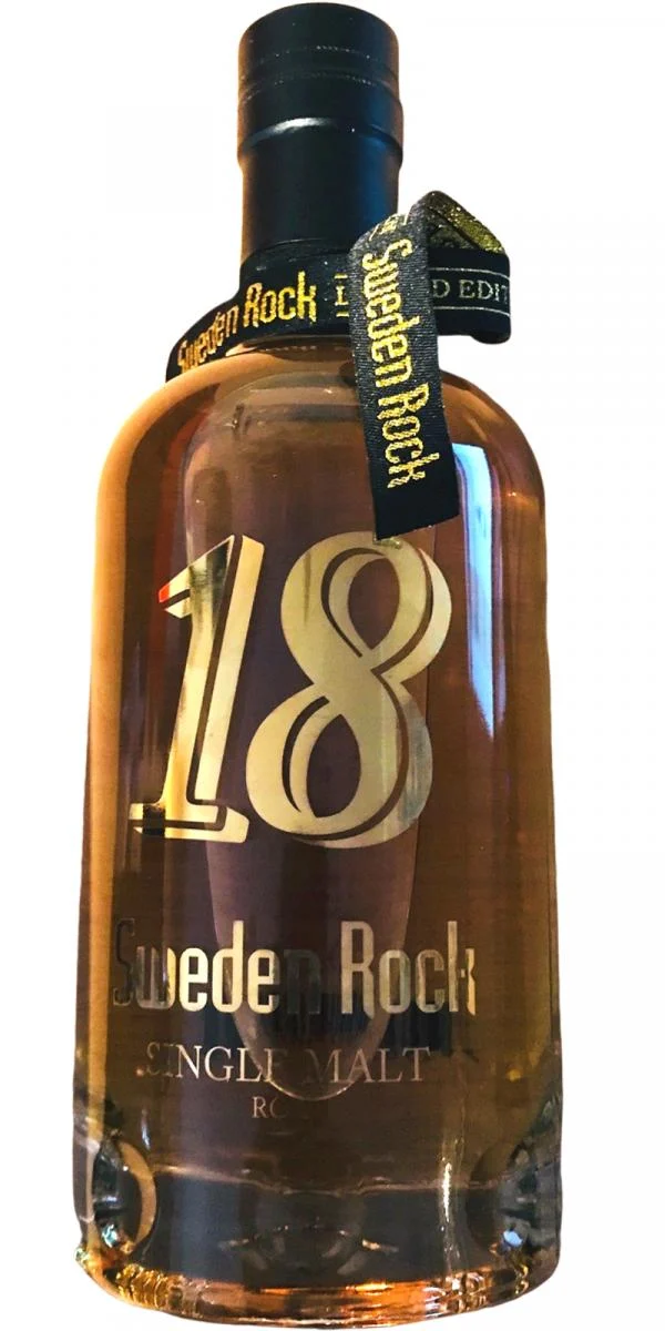 Mackmyra Sweden Rock 2018 Single Malt Whisky | 700ML - Whiskey