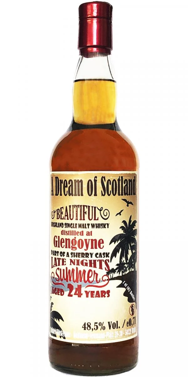 Glengoyne (Brühler Whiskyhaus) A Dream of Scotland 24 Year Old 2019 Release Single Malt Scotch Whisky | 700ML