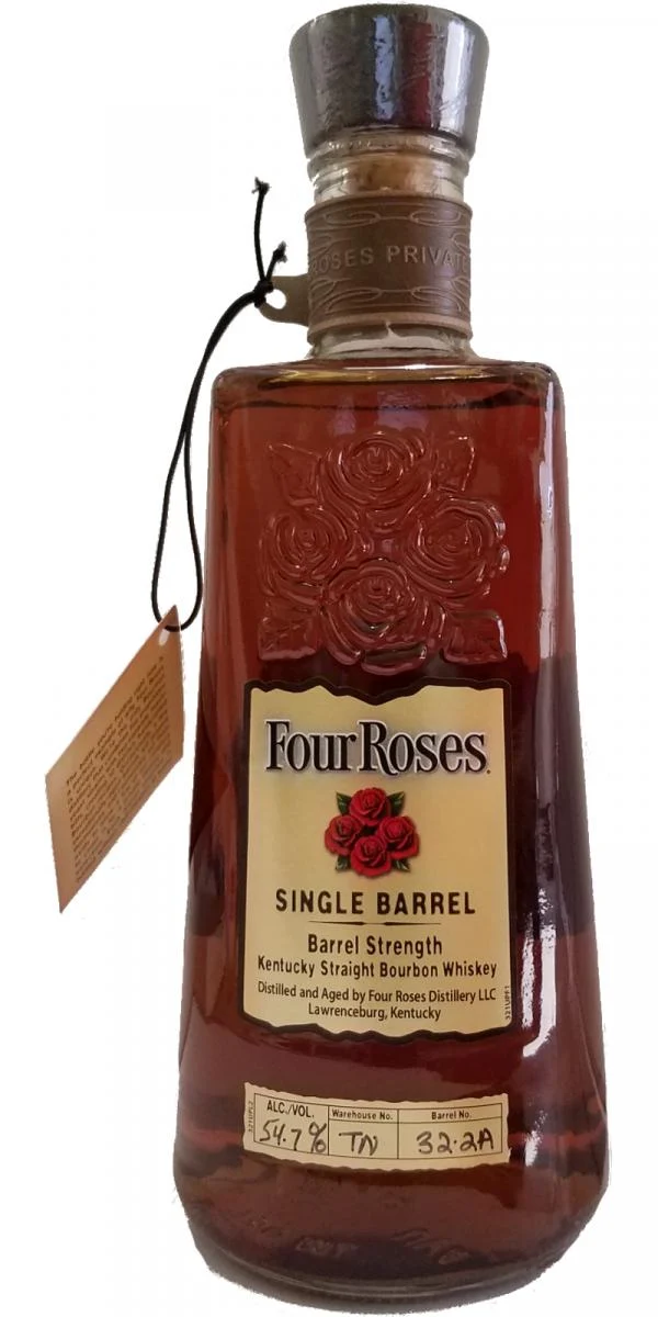 Four Roses Private Barrel Selection OESQ 9 Year Old 2019 Release (Cask #32-2A) Bourbon Whiskey