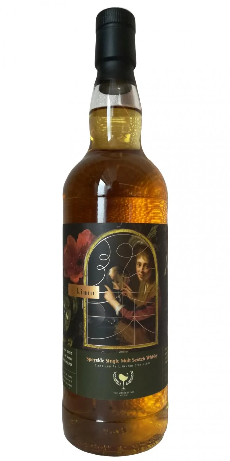Linkwood 2005 (The Whiskyfind) Kimu 14 Year Old 2019 Release (Cask #180005) Single Malt Scotch Whisky | 700ML - Whiskey