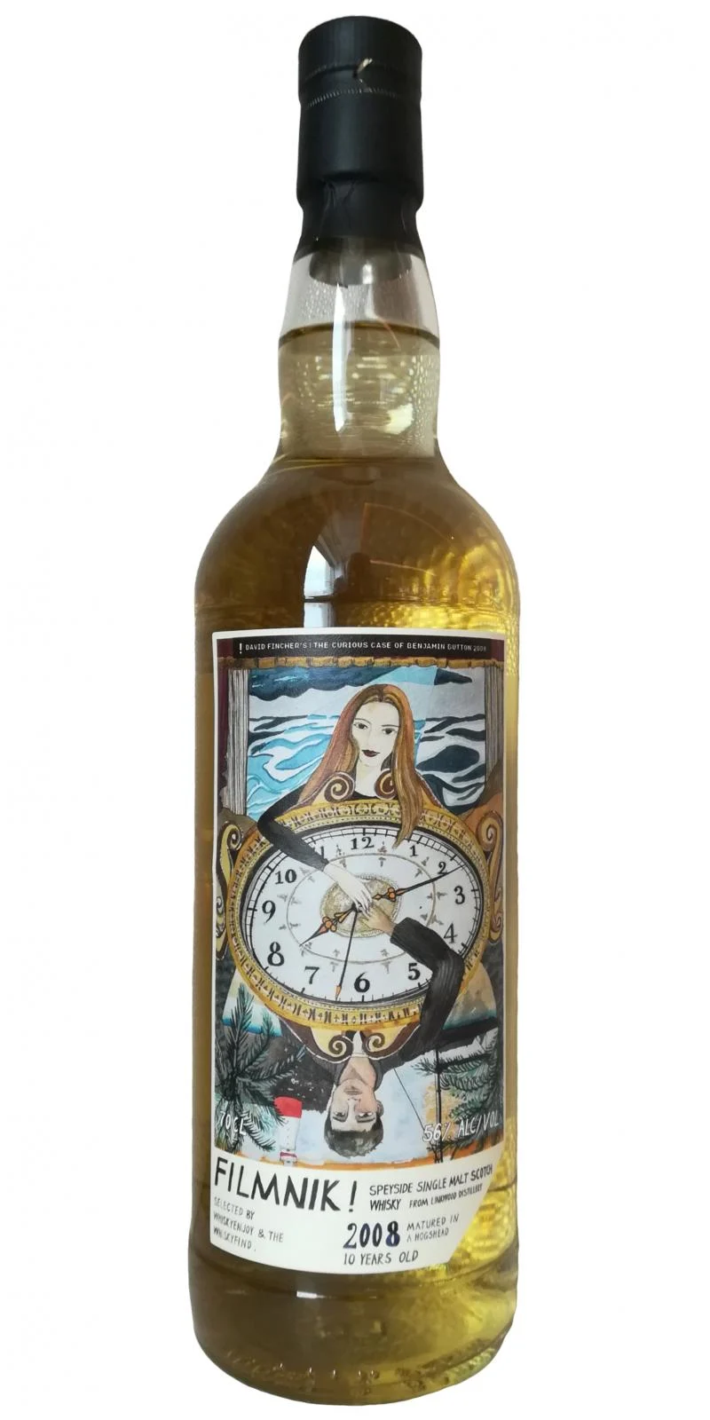 Linkwood 2008 WEN FILMNIK! 10 Year Old 2019 Release (Cask #303292) Single Malt Scotch Whisky | 700ML