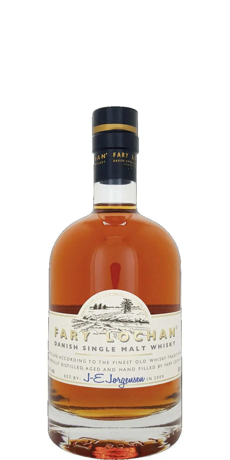 Fary Lochan Virgin Cask - Lote 01 Lanzamiento de 6 años en 2019 (Barrica n.º 2013-08) Whisky de malta única | 500ML