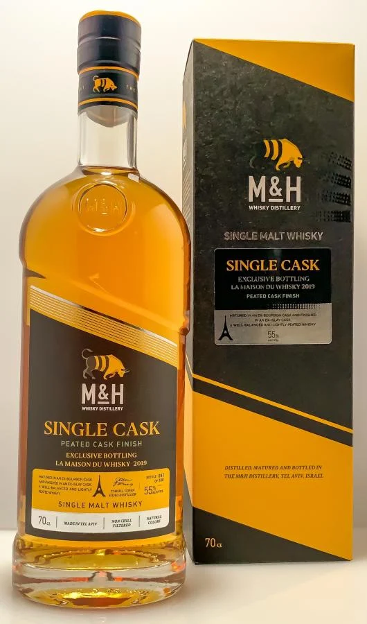 M&H (Liquid Art) Maison du Whisky 2019 Exclusive Bottling 2019 Release Single Malt Whisky | 700ML