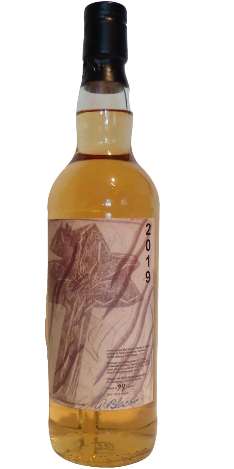 Macduff 2006 (Dansk Maltwhisky Akademi) Annual Bottling 12 Year Old 2019 Release (Cask #102373+102385) Single Malt Scotch Whisky | 700ML