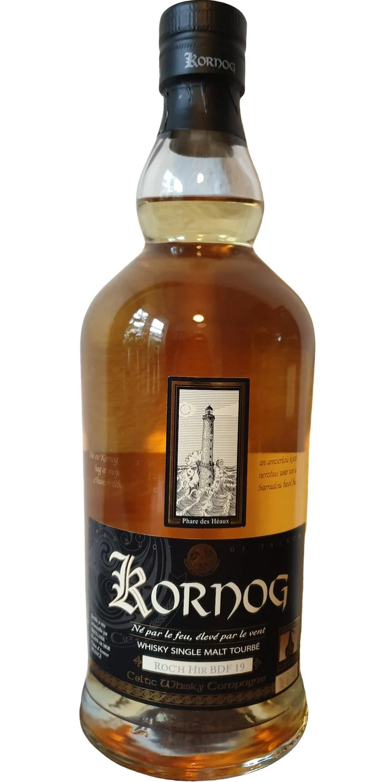 Kornog Roc'h Hir BDF 19 2019 Release Single Malt Whisky | 700ML