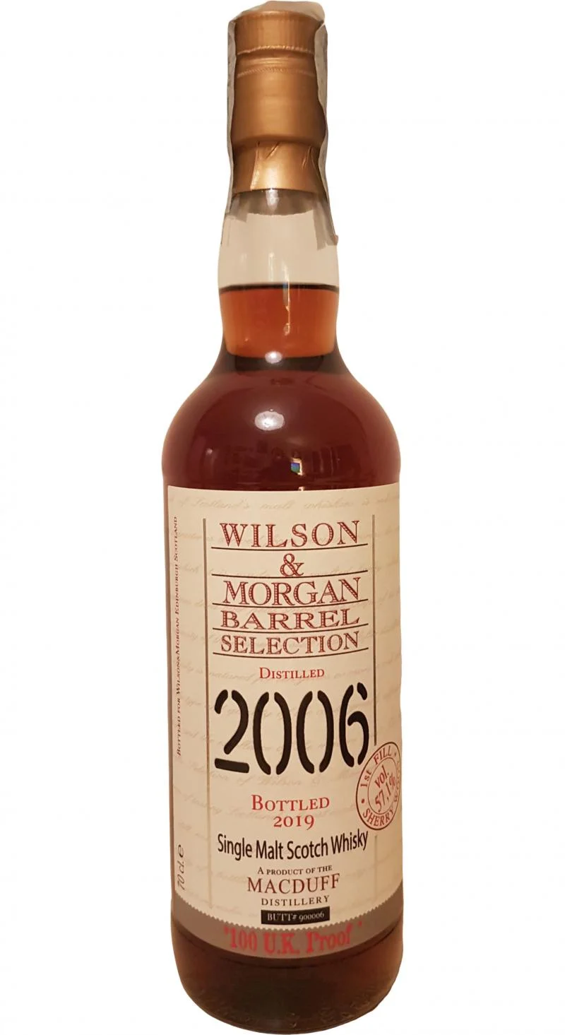 Macduff 2006 (Wilson & Morgan) Barrel Selection 2019 Release (Cask #900006) Single Malt Scotch Whisky | 700ML - Whiskey