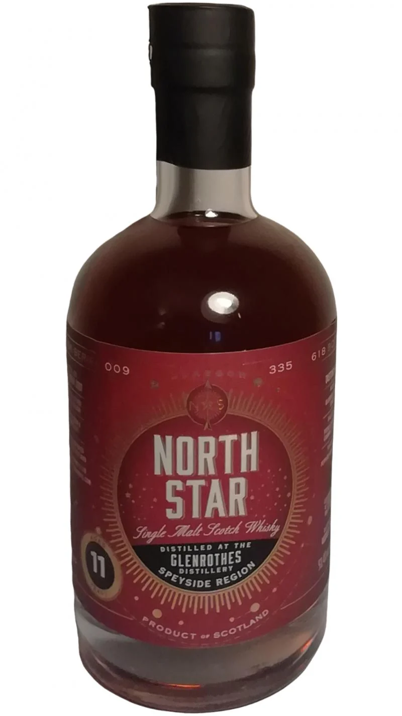 Glenrothes 2007 (North Star Spirits) Cask Series 009 11 Year Old 2019 Release Single Malt Scotch Whisky | 700ML - Whiskey