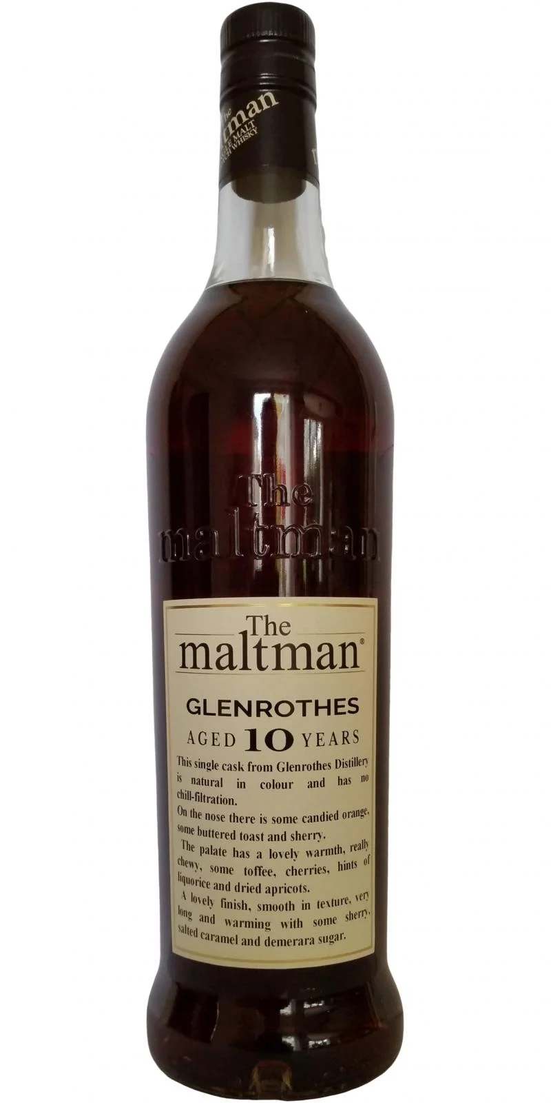 Glenrothes 2008 Meadowside Blending The Maltman 10 Year Old 2019 Release (Cask #9920) Single Malt Scotch Whisky | 700ML