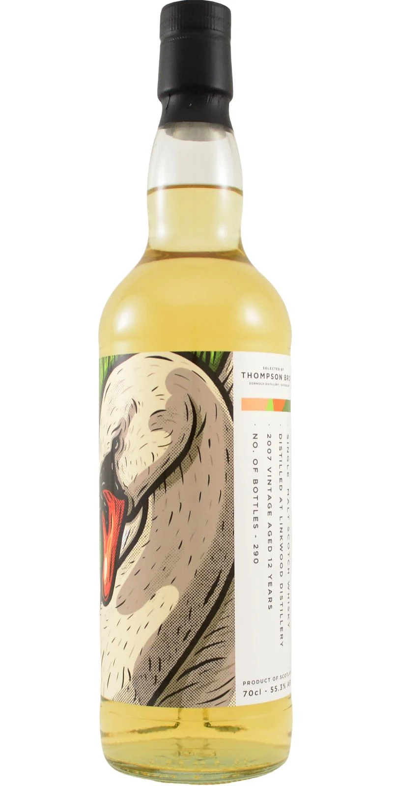 Linkwood 2007 (Phil & Simon Thompson) 12 Year Old 2019 Release Single Malt Scotch Whisky | 700ML - Whiskey