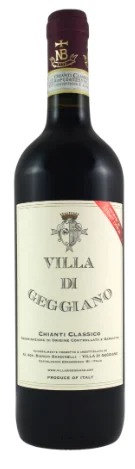 2016 | Hacienda Agrícola Villa de Geggiano | Chianti Clásico Riserva - Vino