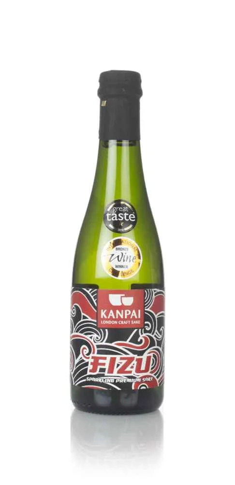 Kanpai Fizu Sparkling Sake | 375ML