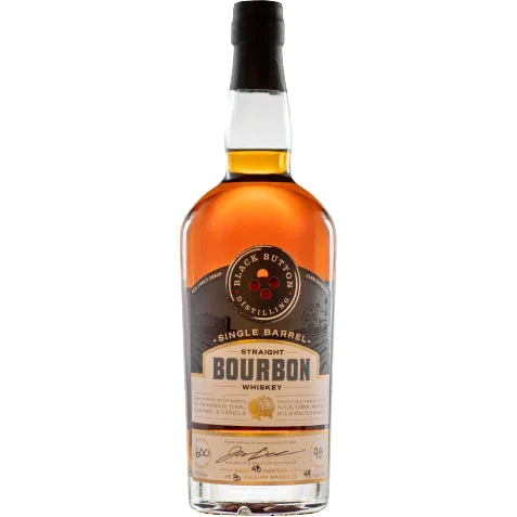 Black Button Double Barrel Bourbon - Whiskey