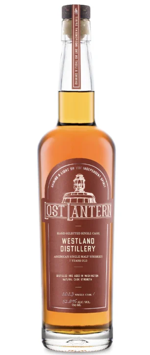 Lost Lantern 2023: Westland Distillery American Single Malt 7 Years Old - Whiskey