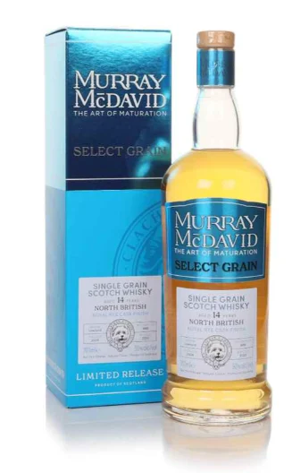 North British 14 Year Old 2009 Select Grain Murray McDavid Single Grain Scotch Whisky | 700ML - Whiskey