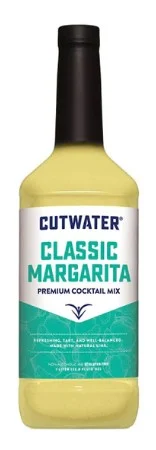 Cutwater Classic Margarita Premium Cocktail Mix | 1L