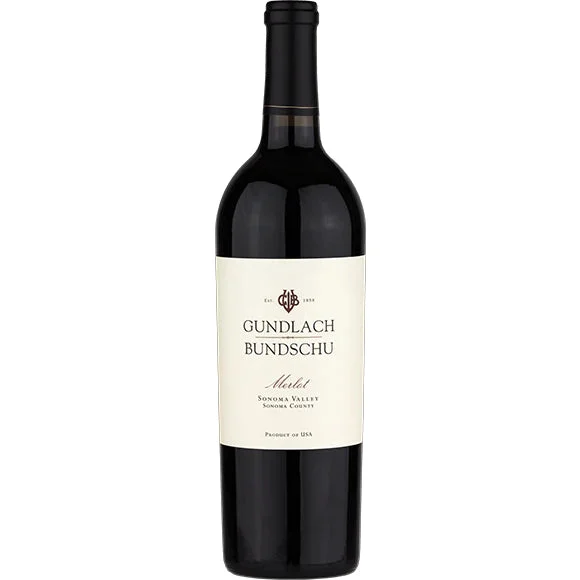 Gundlach Bundschu | Estate Vineyard Merlot - NV