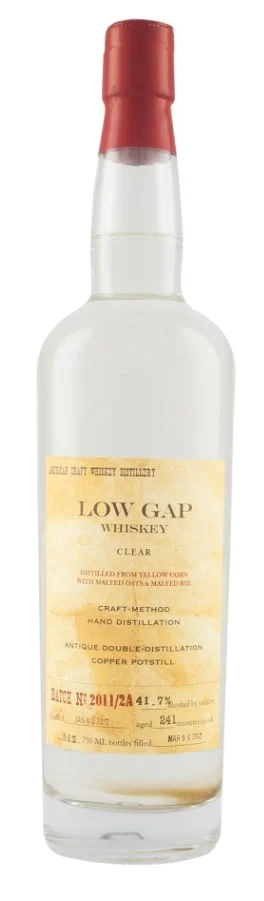 Low Gap Clear 2011/2A - Whisky