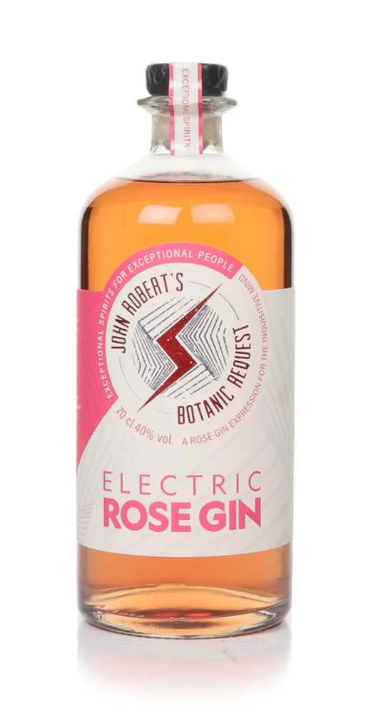 John Robert’s Botanic Request Electric Rose Gin | 700ML