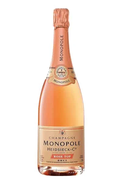 Heidsieck & Co Monopole | Rose Top Brut - NV