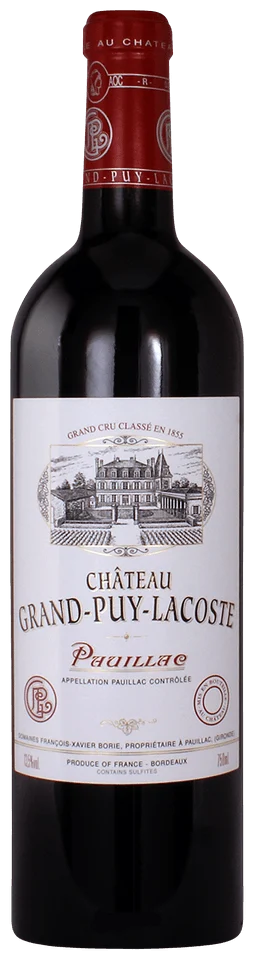 1986 | Château Grand-Puy-Lacoste | Pauillac