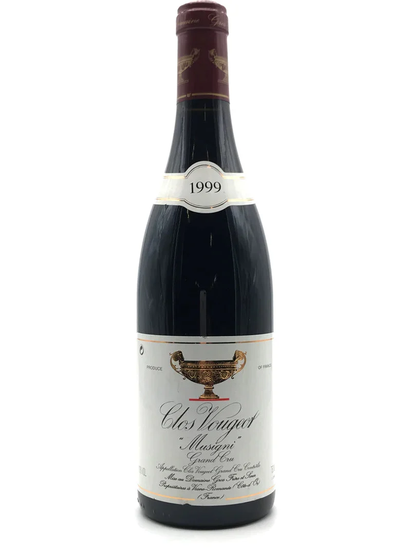 1999 | Domaine Gros Frère et Soeur | Clos de Vougeot Musigni - Wine