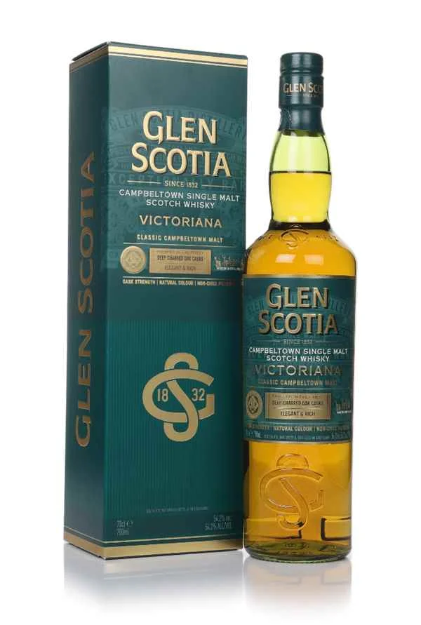 Glen Scotia Victoriana Cask Strength - Whiskey