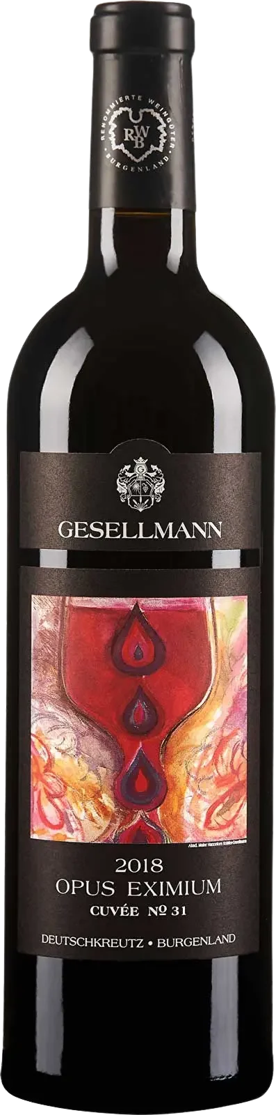2018 | Gesellmann | Opus Eximium N.31 - Wine