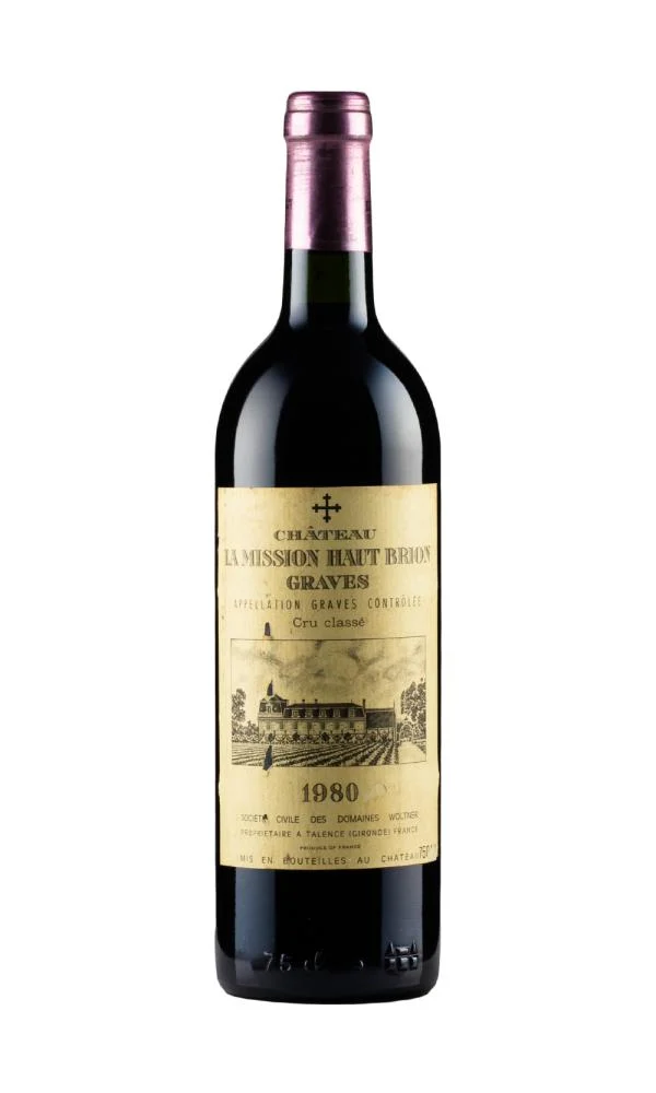 1980 | Château La Mission Haut-Brion | Pessac-Leognan
