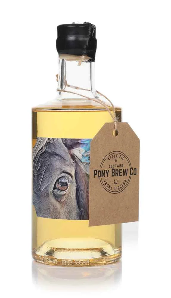 Pony Brew Co Apple Pie & Custard Vodka Liqueur | 500ML