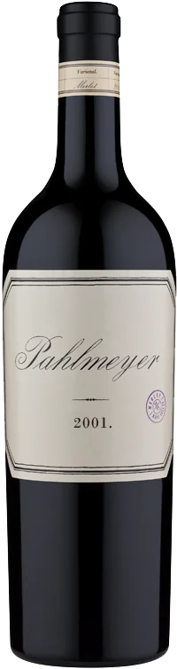 2001 | Pahlmeyer | Merlot - Wine