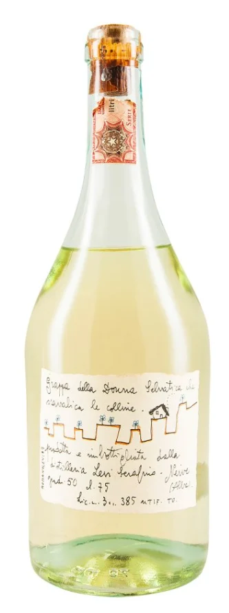 Romano Levi Donna Selvatica 1987 Grappa