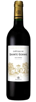 2016 | Chateau de Sainte-Gemme | Haut-Medoc