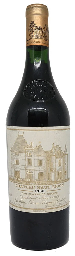1988 | Castillo Alto Brion | Pessac-Léognan