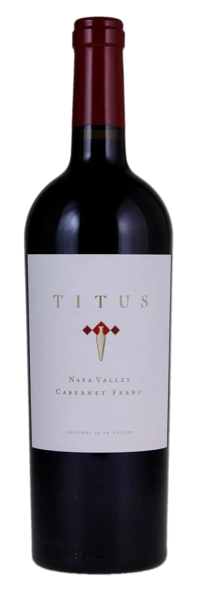 2019 | Titus Vineyards | Cabernet Franc - Wine