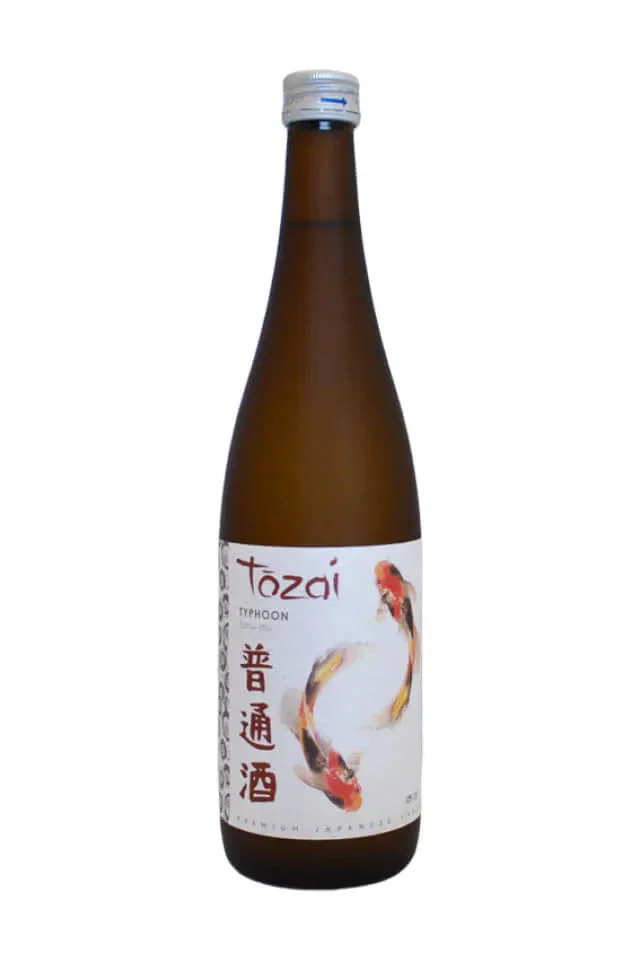 Tozai Typhoon Futsushu Premium Japanese Sake | 720ML