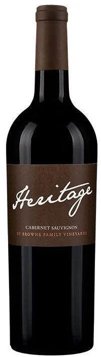 2019 | Browne Family Vineyards | Heritage Cabernet Sauvignon - Wine