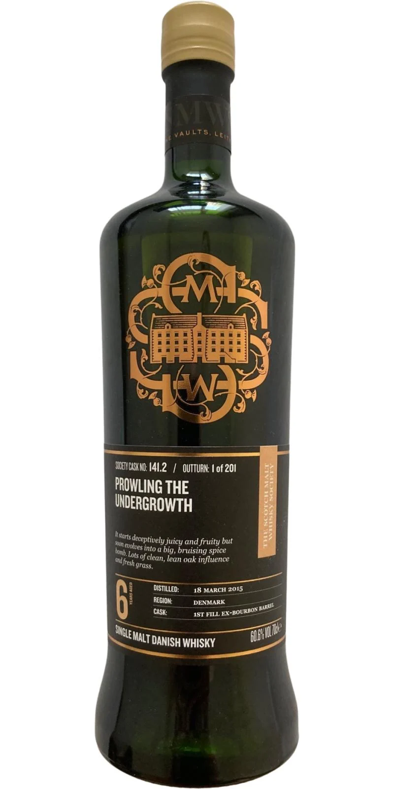 Fary Lochan 2015 SMWS 141.2 Prowling The Undergrowth Single Malt Whisky | 700ML - Whiskey