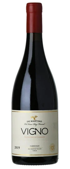 2019 | De Martino | Vigno Old Vines Dry Farmed Carignan - Wine